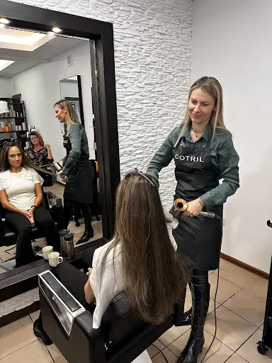 BLACK LION Fryzjer Damsko-męski